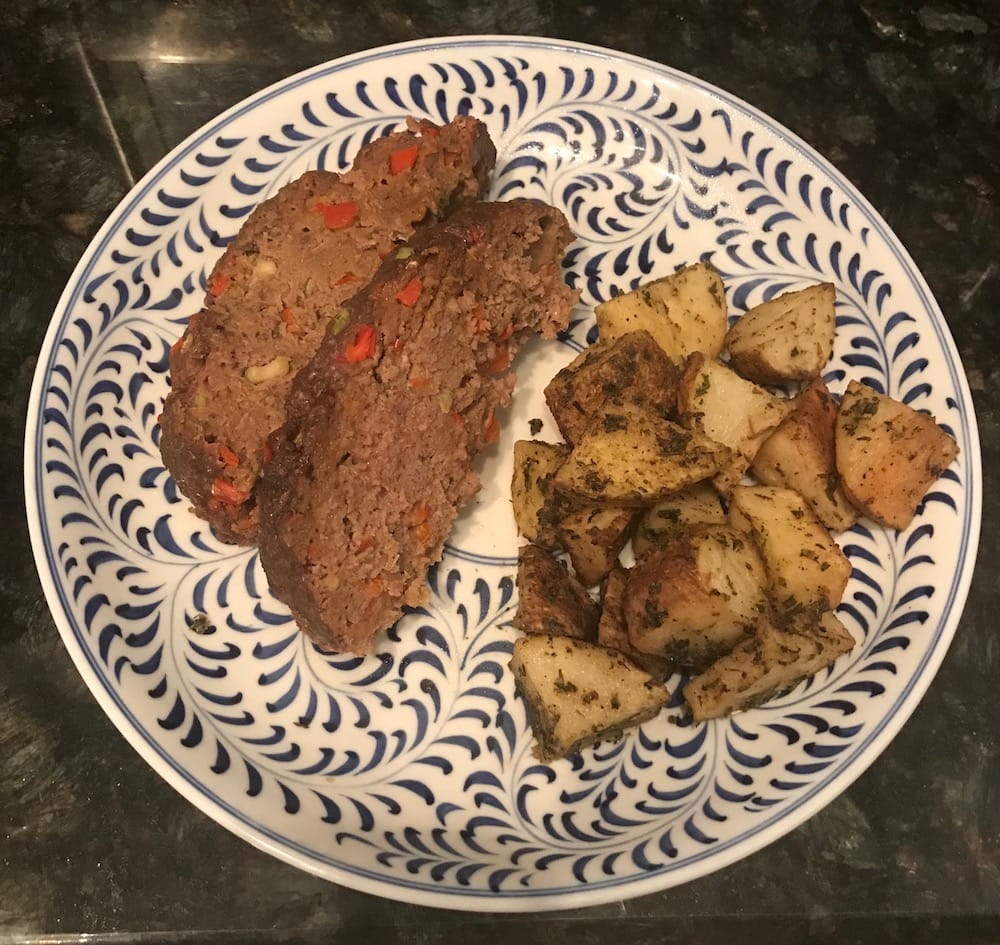 Heart-Healthy Spicy Cajun Meatloaf