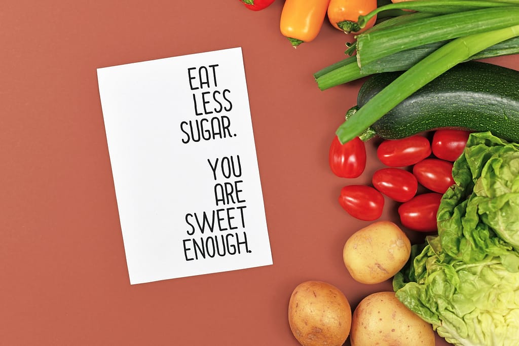 eat less sugar - you are sweet enough - healthy snack alternatives