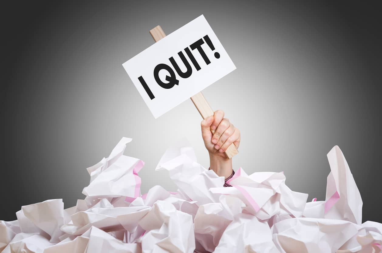 The Great Resignation – Why I Quit my Well-Paid Job