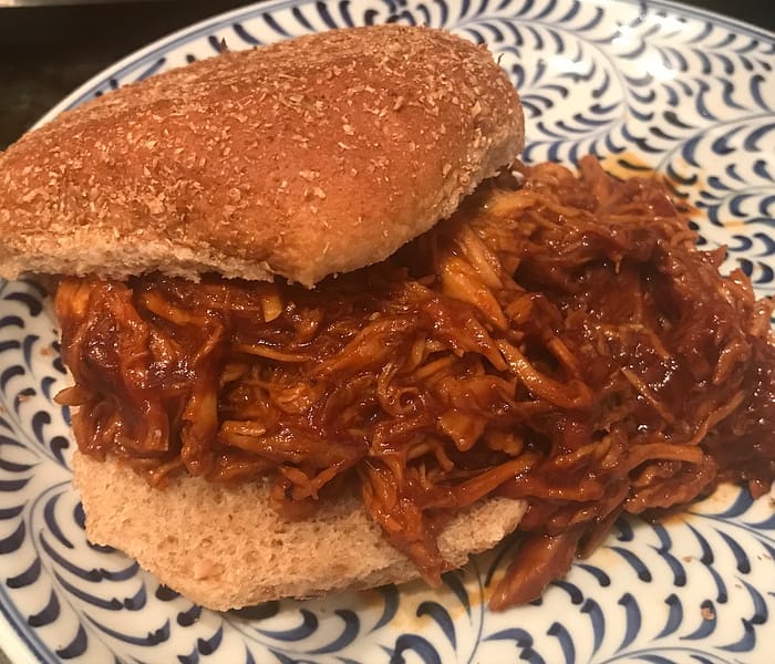 Easy Slow Cooker BBQ Chicken